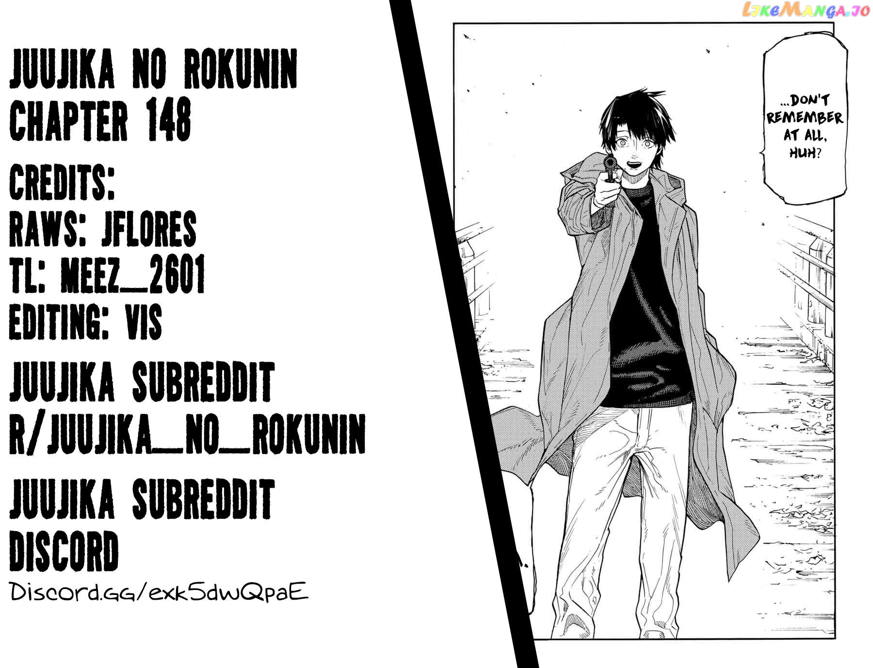 Juujika No Rokunin Chapter 148 image 21